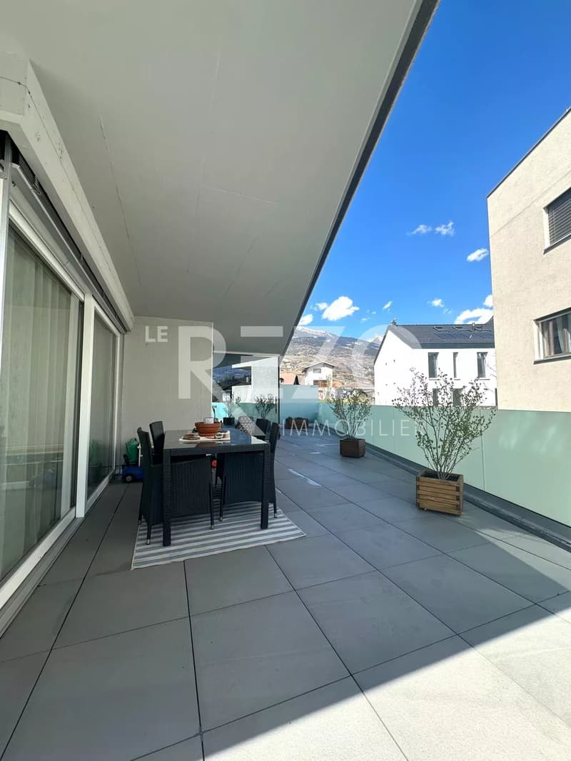 Appartement 3.5 pces - Conthey (10)