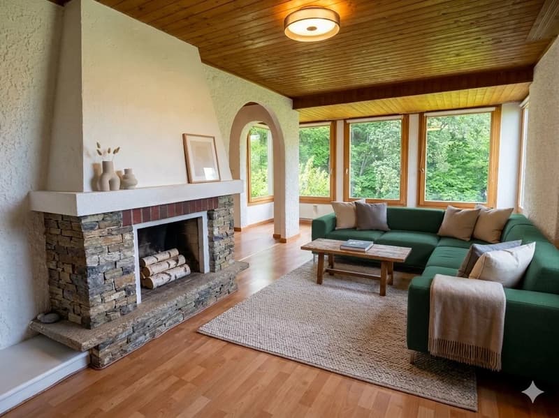 Haus und wunderschöne Grundstücke (3)