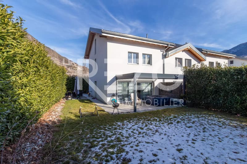 Villa Familiale 5.5 pces à Vendre - 1958 Saint-Léonard (2)