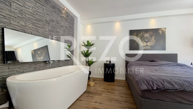 Appartement 4.5 pièces avec grande terrasse. Chippis. (10)