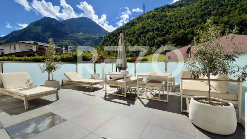 Appartement 4.5 pièces avec grande terrasse. Chippis. (1)