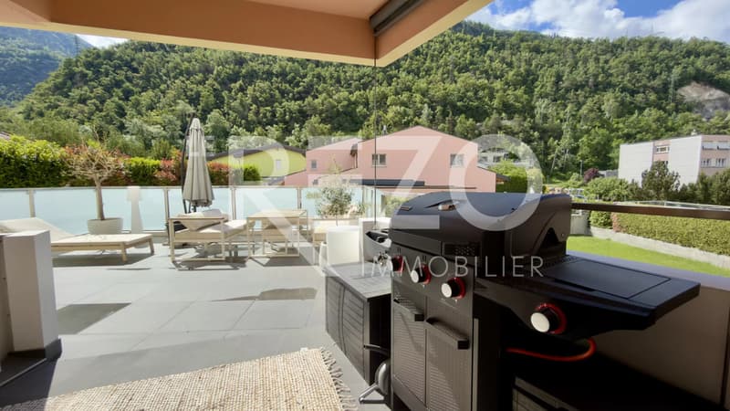 Appartement 4.5 pièces avec grande terrasse. Chippis. (2)