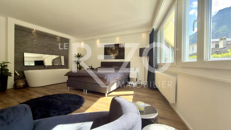 Appartement 4.5 pièces avec grande terrasse. Chippis. (9)