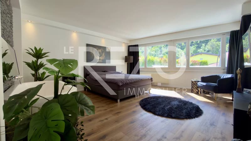 Appartement 4.5 pièces avec grande terrasse. Chippis. (8)