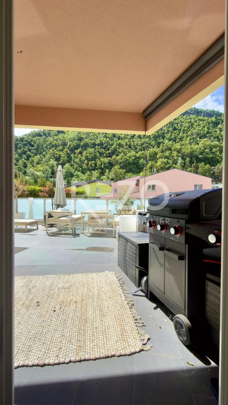 Appartement 4.5 pièces avec grande terrasse. Chippis. (5)