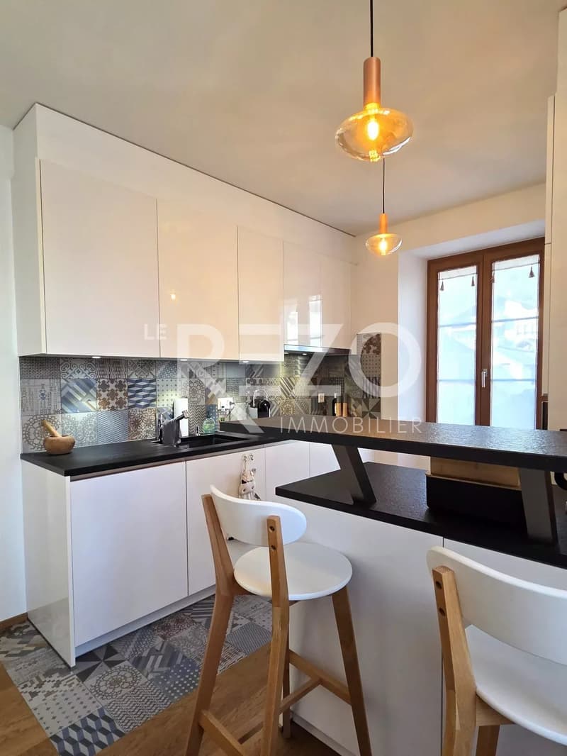 Maison de 2 appartements de standing - Entièrement rénovée - Sierre (5)