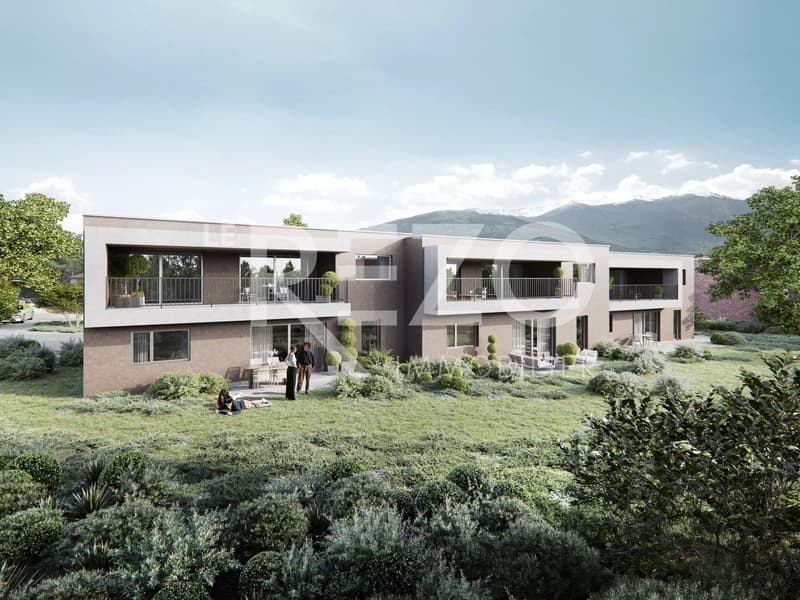 Nouvelle construction - Appartement 2.5 pces - Conthey. (3)