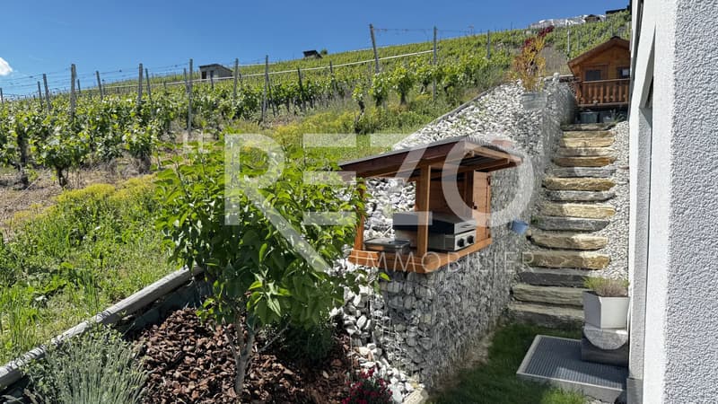 Maison de 5,5 pces avec vue panoramique - Ayent (10)