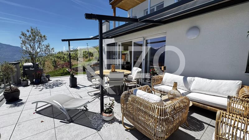 Maison de 5,5 pces avec vue panoramique - Ayent (2)