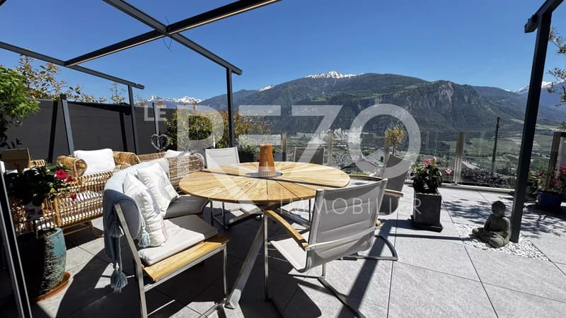 Maison de 5,5 pces avec vue panoramique - Ayent (11)