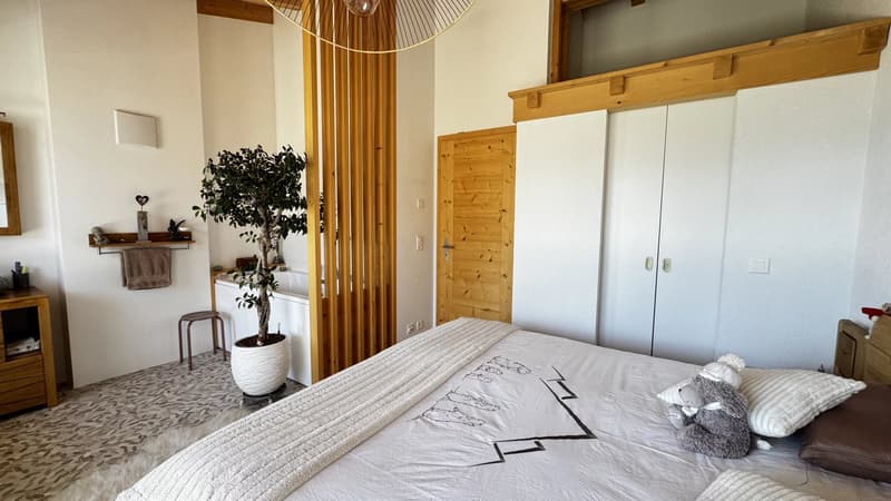 Maison de 5,5 pces avec vue panoramique - Ayent (7)