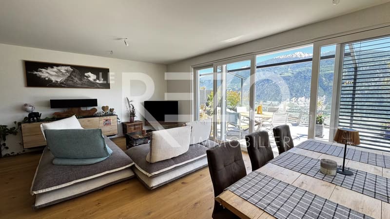 Maison de 5,5 pces avec vue panoramique - Ayent (9)