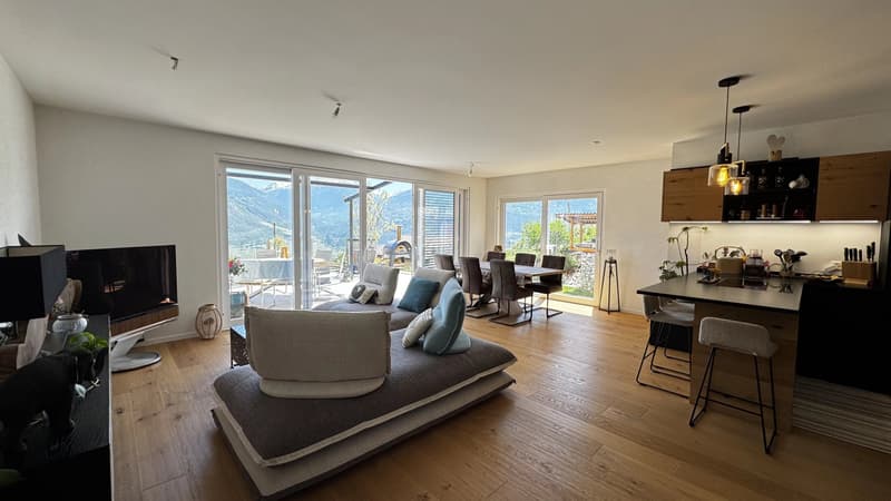 Maison de 5,5 pces avec vue panoramique - Ayent (4)