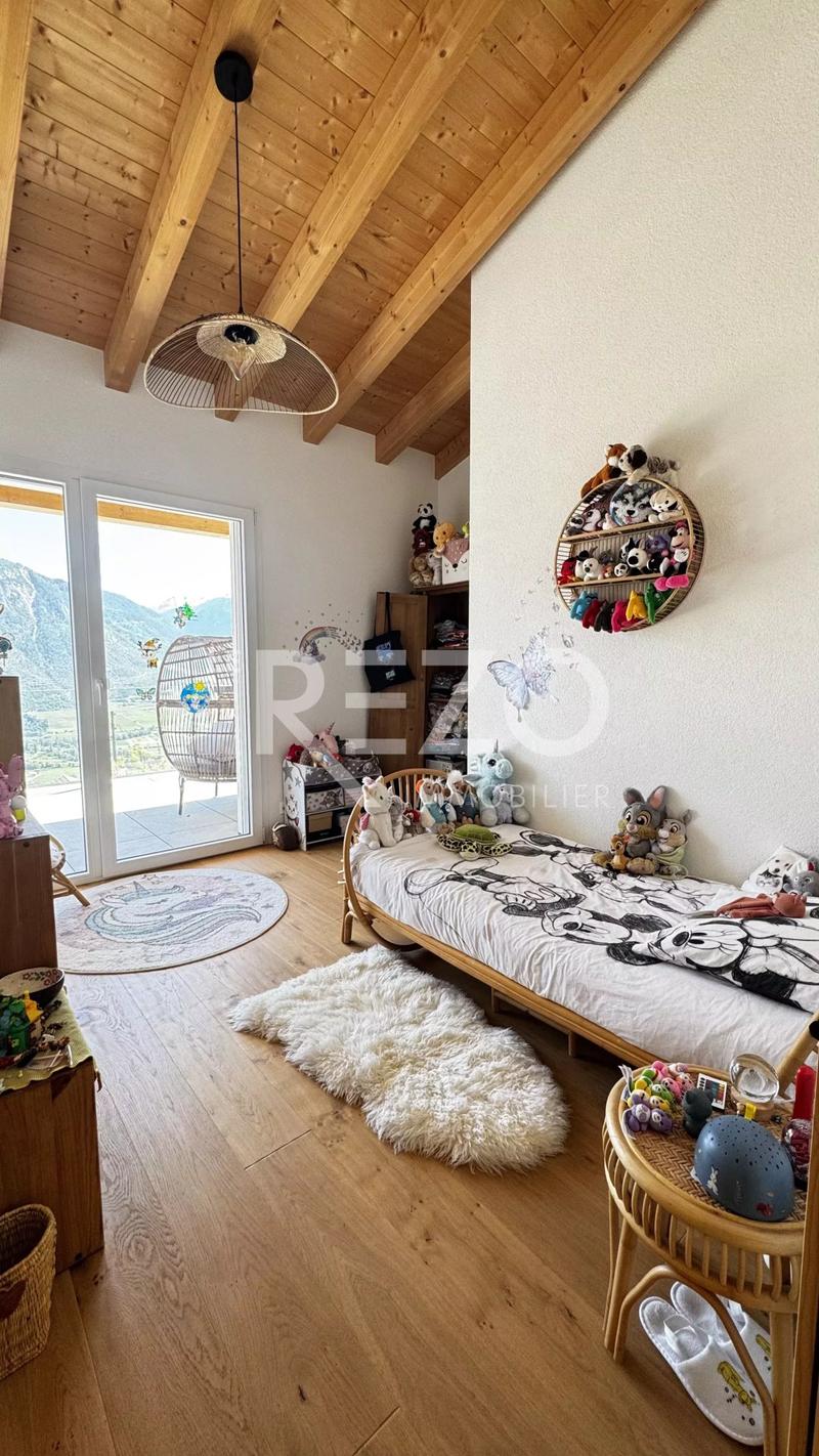 Maison de 5,5 pces avec vue panoramique - Ayent (12)