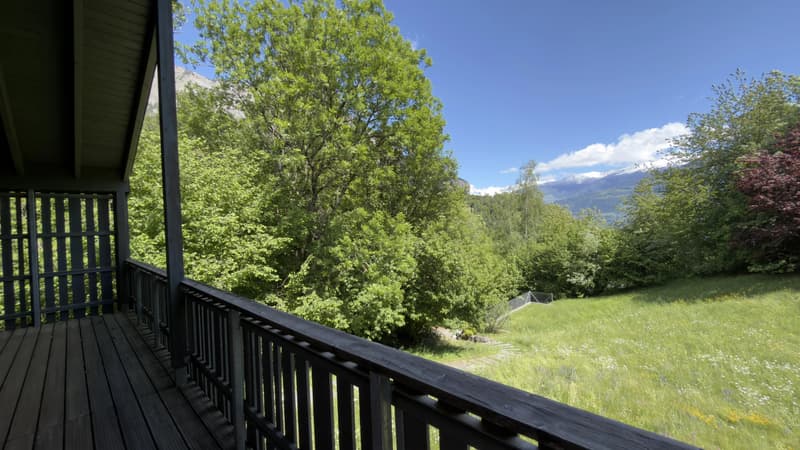 Villa écologique d'exception 6.5 pièces ? calme absolu en pleine nature aux Vérines (10)