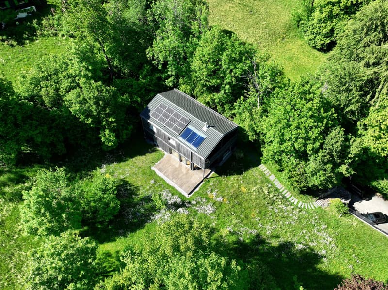 Villa écologique d'exception 6.5 pièces ? calme absolu en pleine nature aux Vérines (13)