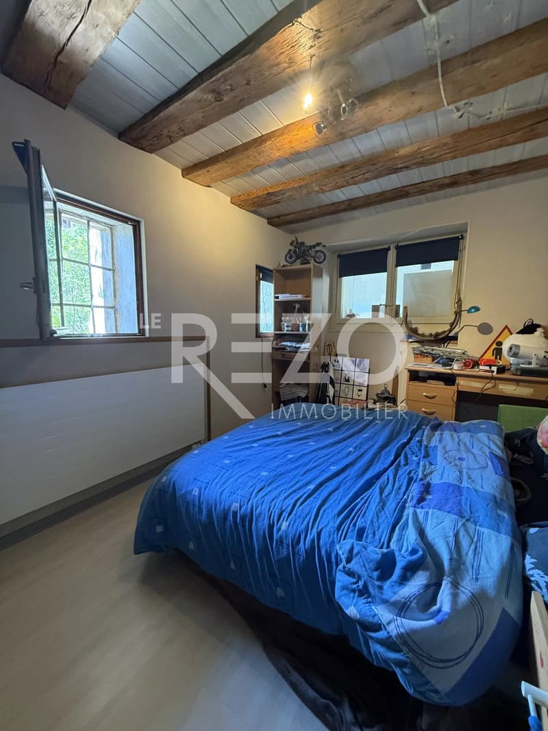 Maison villageoise atypique avec superbe vue panoramique ! Ollon, Cran-Montana, VS. (11)