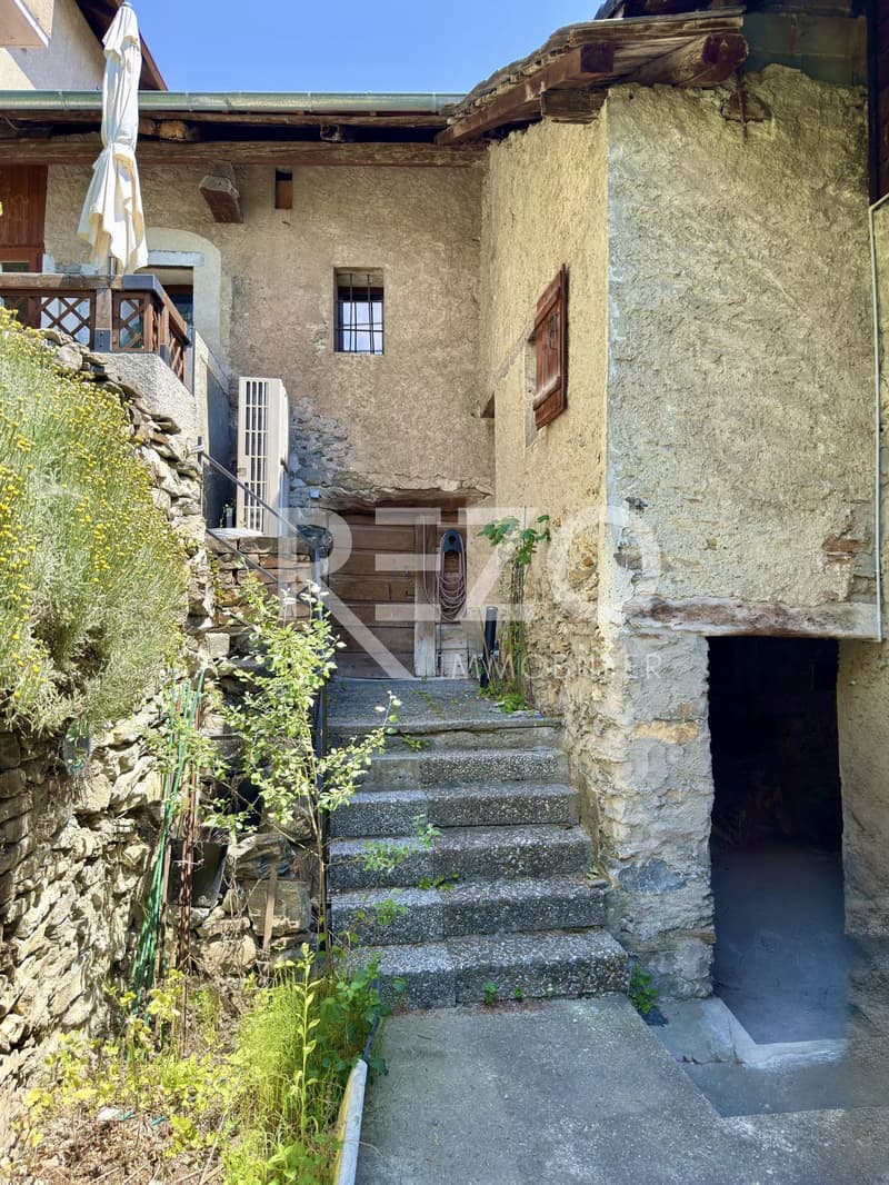 Maison villageoise atypique avec superbe vue panoramique ! Ollon, Cran-Montana, VS. (10)