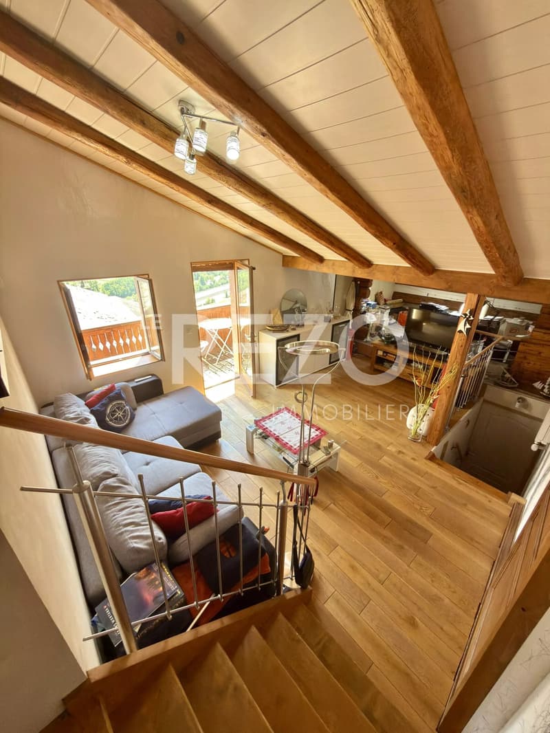 Maison villageoise atypique avec superbe vue panoramique ! Ollon, Cran-Montana, VS. (4)