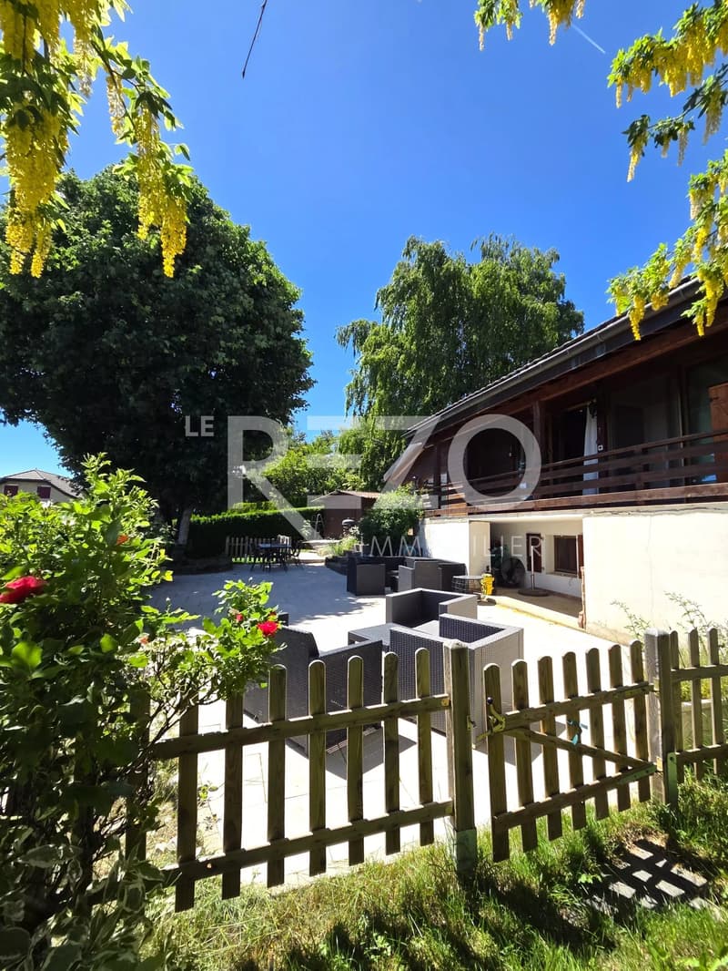 Superbe chalet de 5 pièces, tranquillité absolue et vue panoramique sur le lac (12)