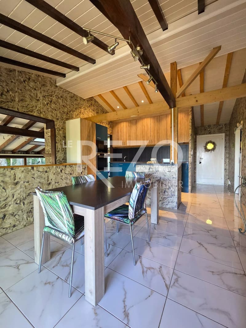 Superbe chalet de 5 pièces, tranquillité absolue et vue panoramique sur le lac (4)