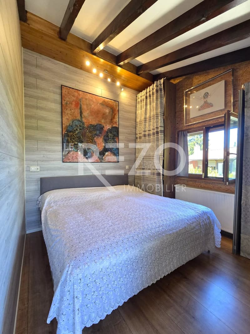 Superbe chalet de 5 pièces, tranquillité absolue et vue panoramique sur le lac (10)