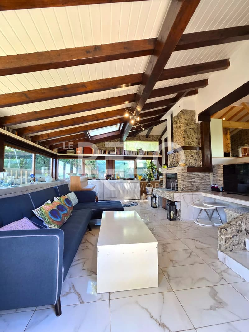 Superbe chalet de 5 pièces, tranquillité absolue et vue panoramique sur le lac (7)
