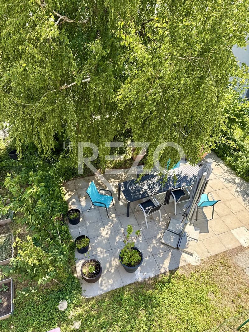 Spacieuse maison familale avec jardin arboré - 3977 Granges, Sierre. (8)