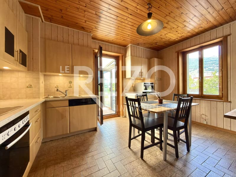 Spacieuse maison familale avec jardin arboré - 3977 Granges, Sierre. (3)