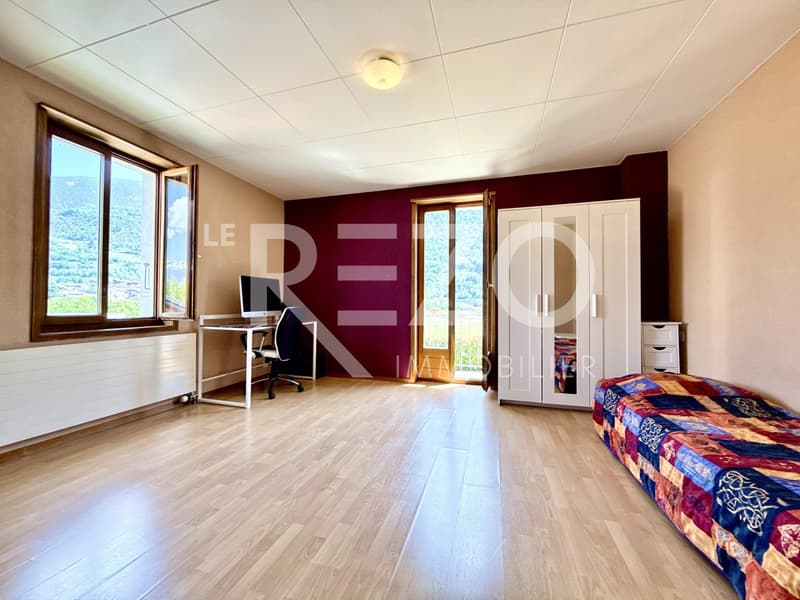 Spacieuse maison familale avec jardin arboré - 3977 Granges, Sierre. (9)