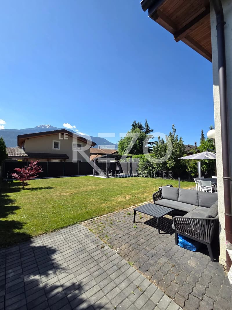 Villa individuelle avec jardin - Vétroz (12)