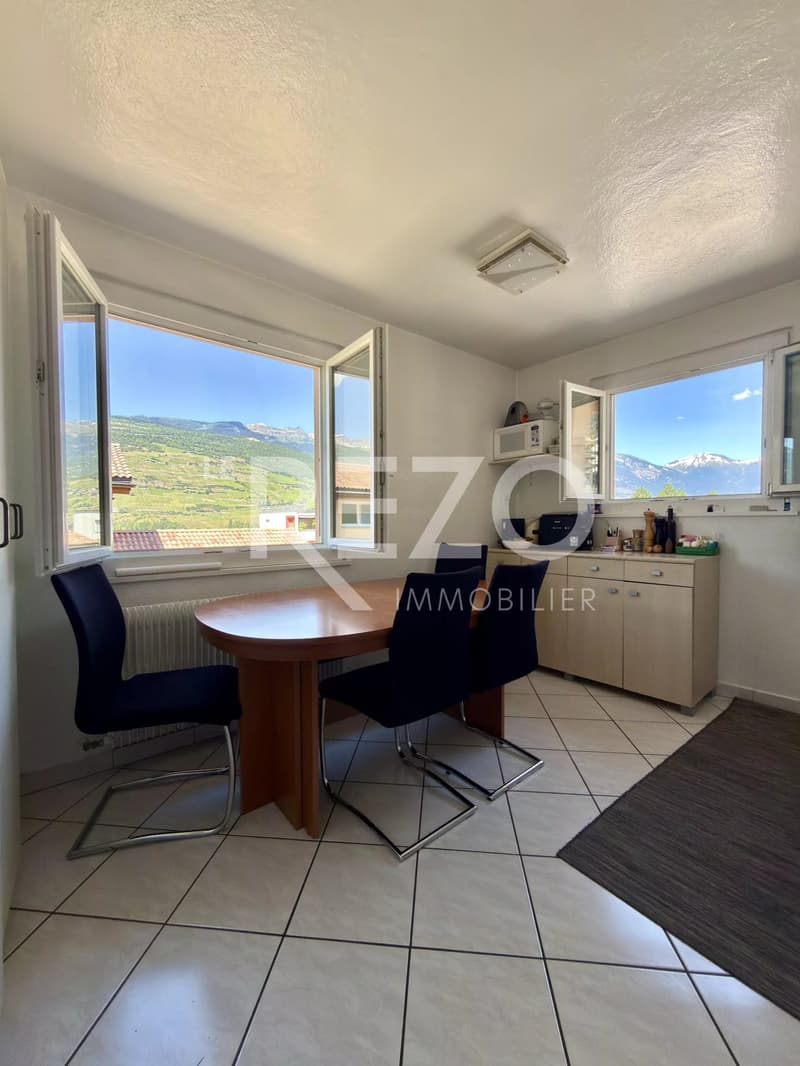 Confortable maison familiale sur grand terrain de 780m2. Réchy. (6)
