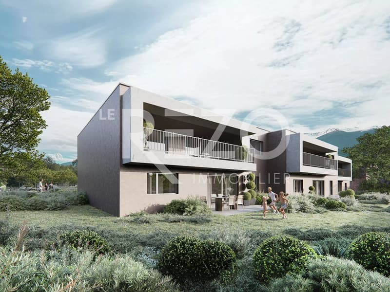 Nouvelle construction - Appartement 3.5 pces - Conthey. (1)