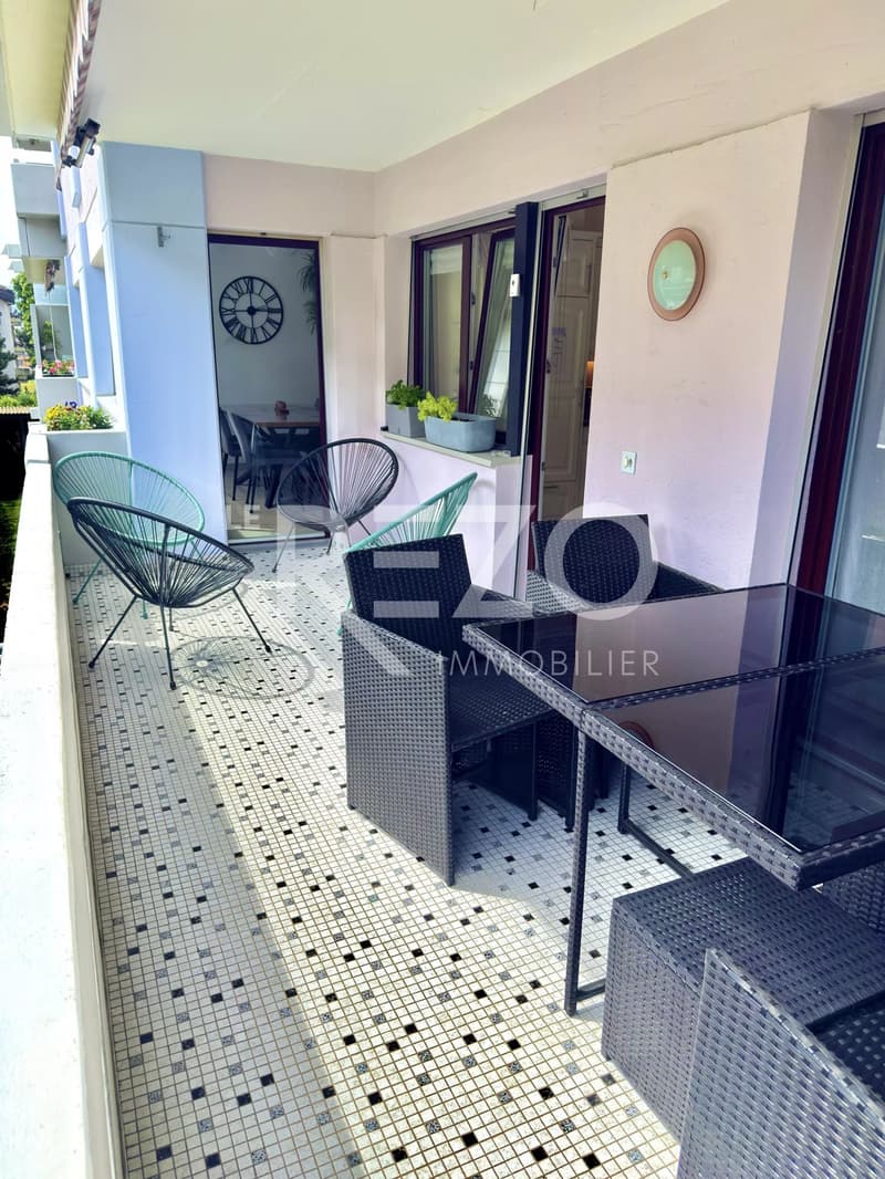 Appartement 4,5 pièces lumineux avec grand balcon exposé plein sud - Grône. (9)