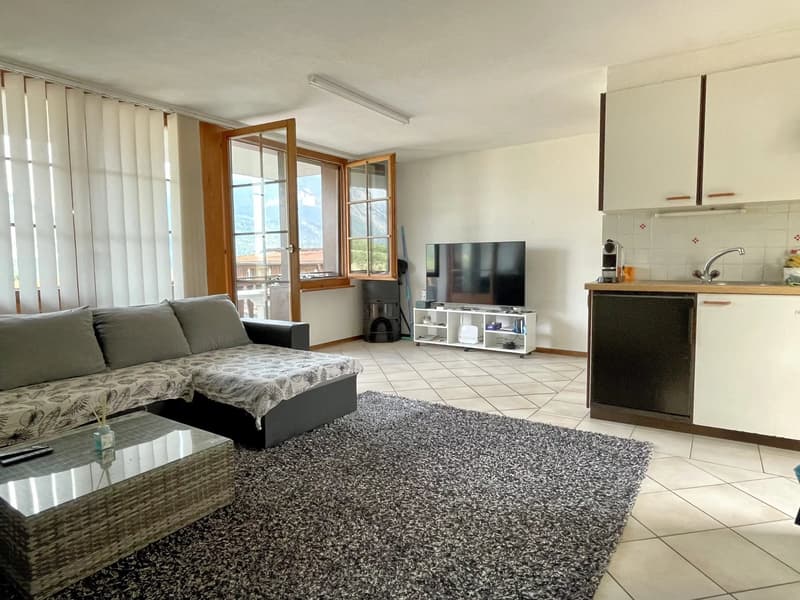 Location - Appartement Noble-Contrée (Veyras) (3)