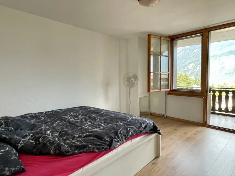 Location - Appartement Noble-Contrée (Veyras) (2)