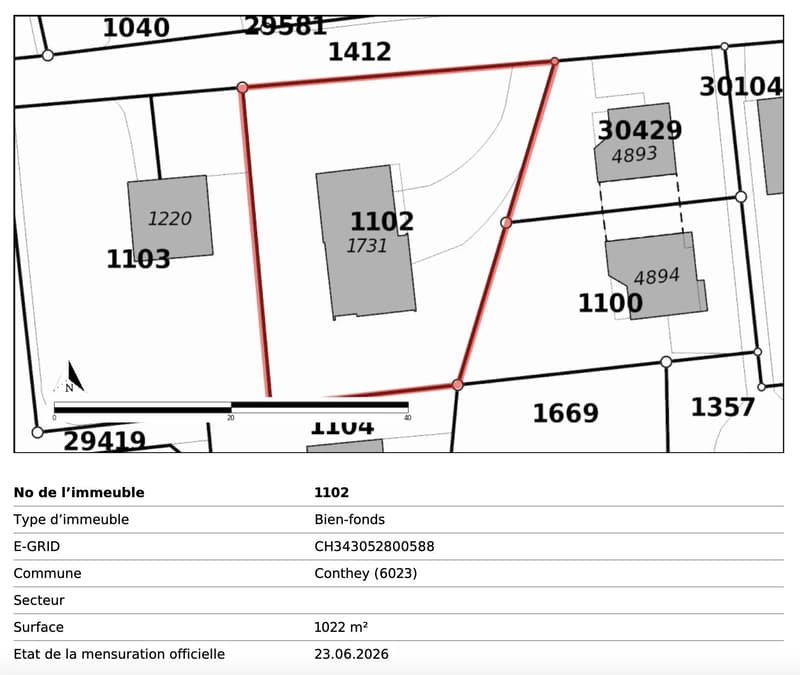 Vente - Maison Conthey (10)