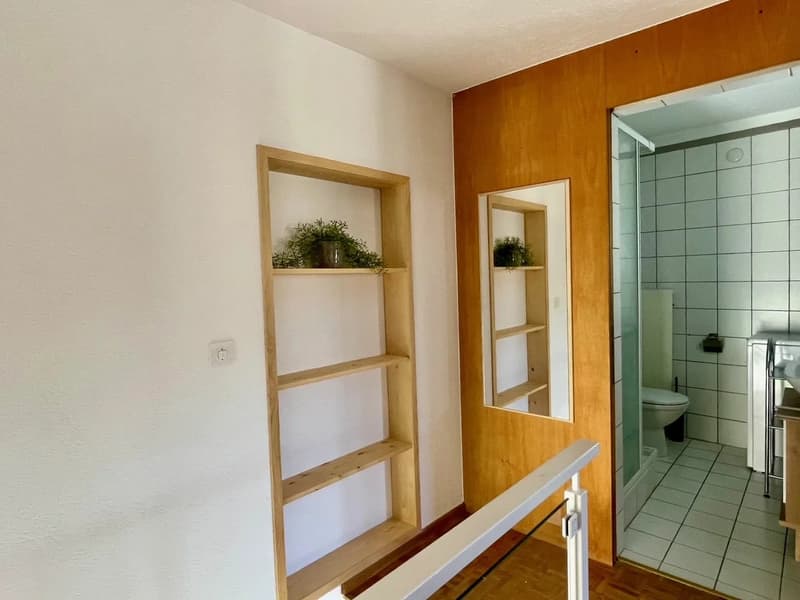 2 Zimmer Duplex im Zentrum von Sierre (2)