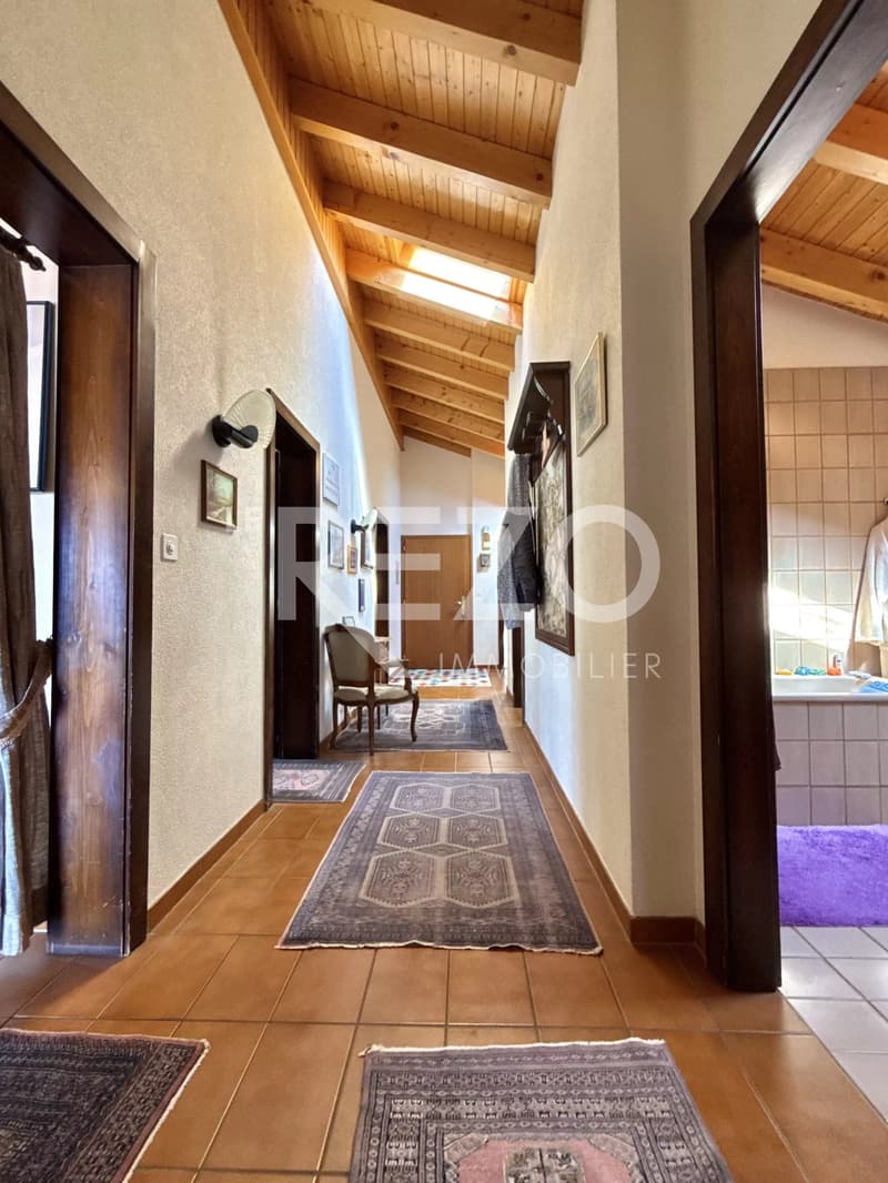 Spacieux attique de 6,5 pièces avec terrasse et vue panoramique - Savièse (6)
