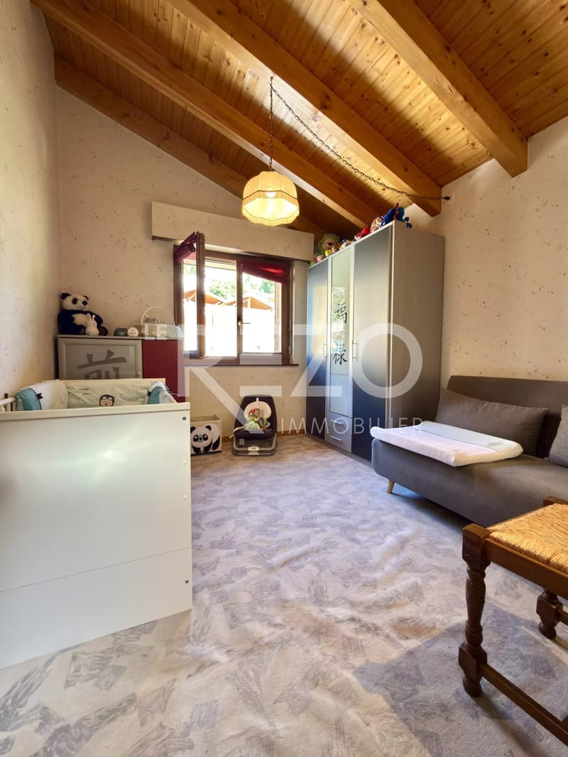 Spacieux attique de 6,5 pièces avec terrasse et vue panoramique - Savièse (13)