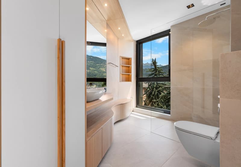 A saisir - dernier appartement dans une nouvelle résidence "Les Terrasses de Gravelone" à Sion (4)