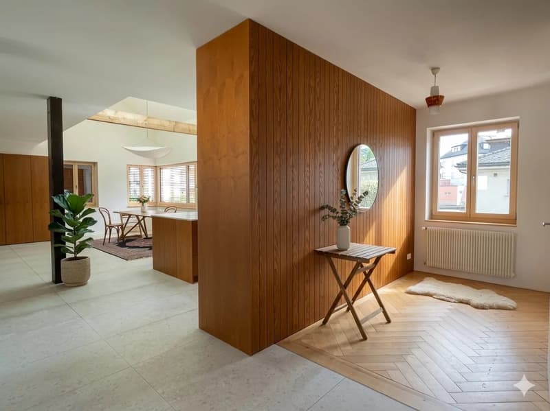 Wunderschöne 5,5-Zimmer-Duplex im Stadtzentrum (4)