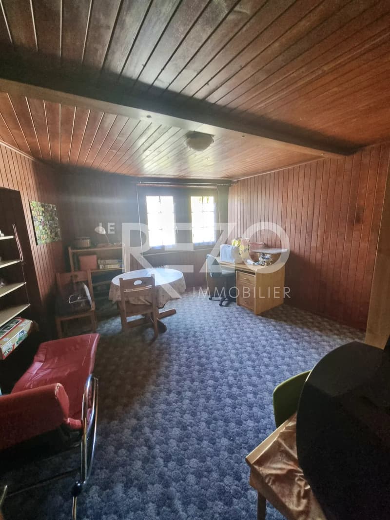 Maison mitoyenne avec terrasse et sous-sol total. Savièse, VS (7)