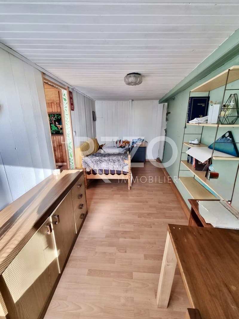 Maison mitoyenne avec terrasse et sous-sol total. Savièse, VS (11)