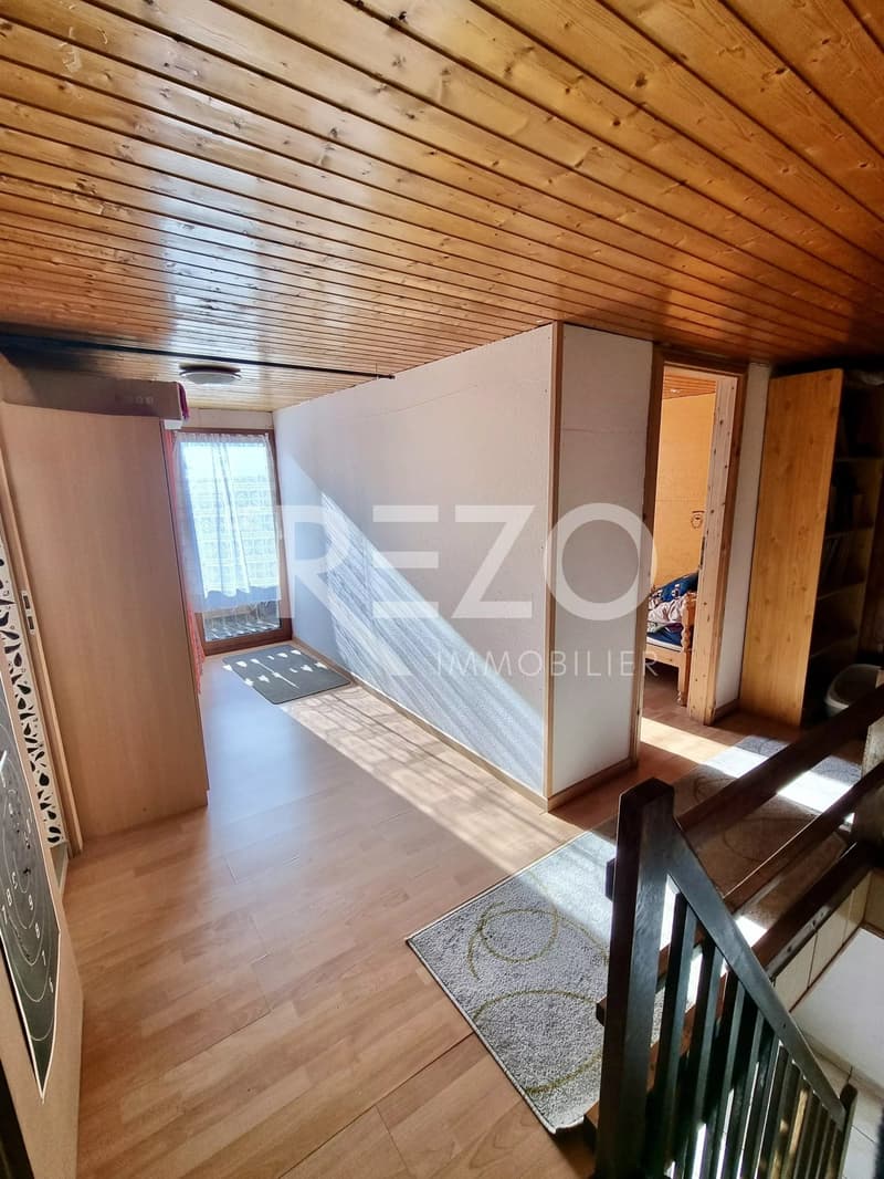 Maison mitoyenne avec terrasse et sous-sol total. Savièse, VS (9)