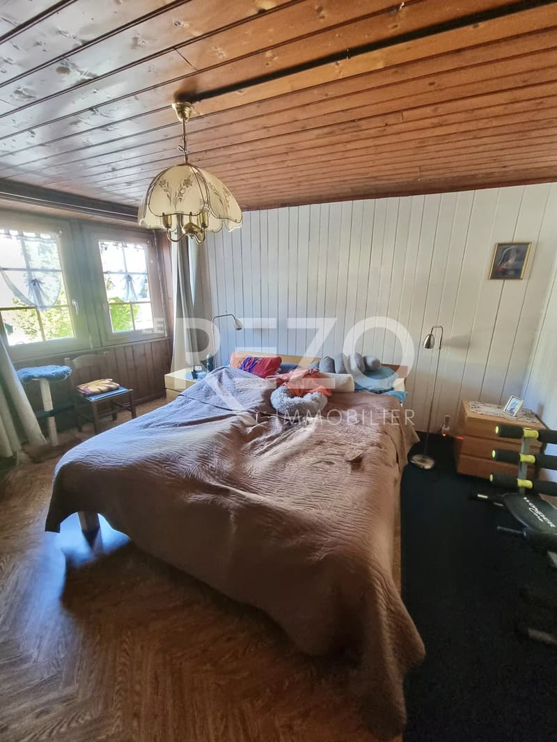 Maison mitoyenne avec terrasse et sous-sol total. Savièse, VS (6)