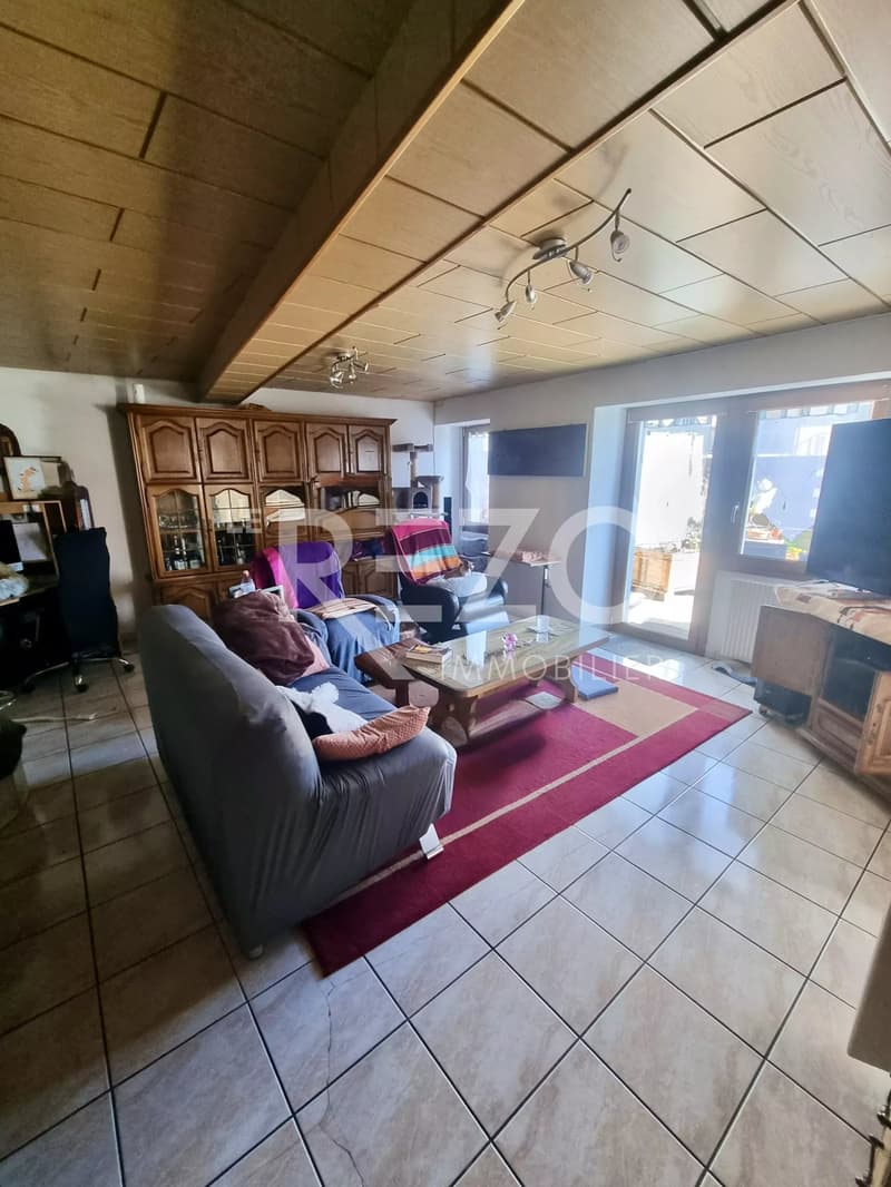 Maison mitoyenne avec terrasse et sous-sol total. Savièse, VS (4)