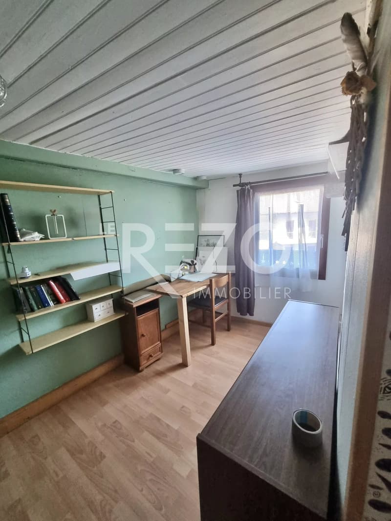 Maison mitoyenne avec terrasse et sous-sol total. Savièse, VS (10)