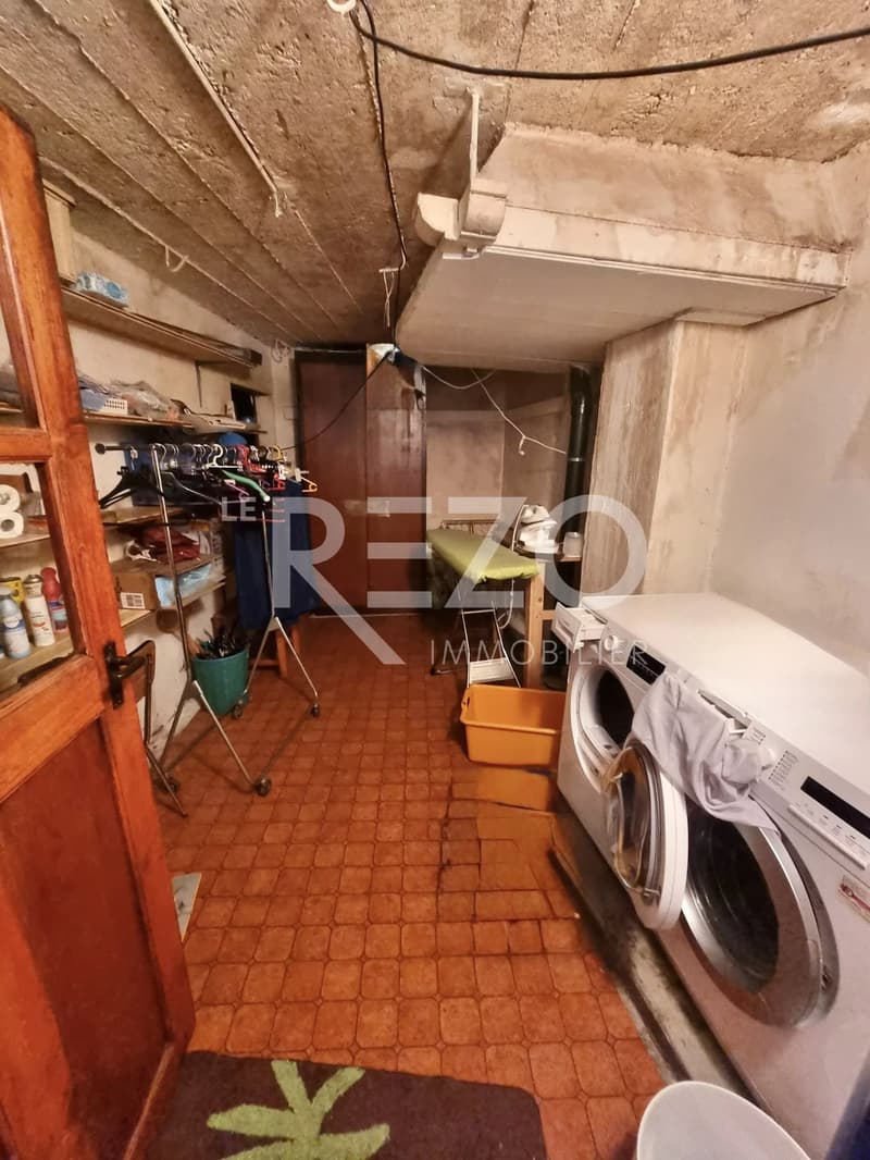Maison mitoyenne avec terrasse et sous-sol total. Savièse, VS (13)