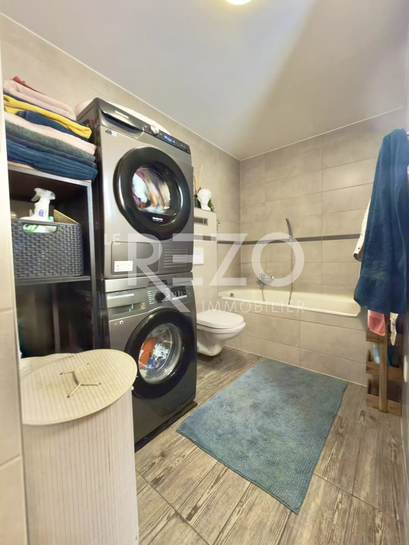 Superbe appartement de 3,5p avec grande terrasse, jardin et vue panoramique. SAVIÈSE, VS (12)